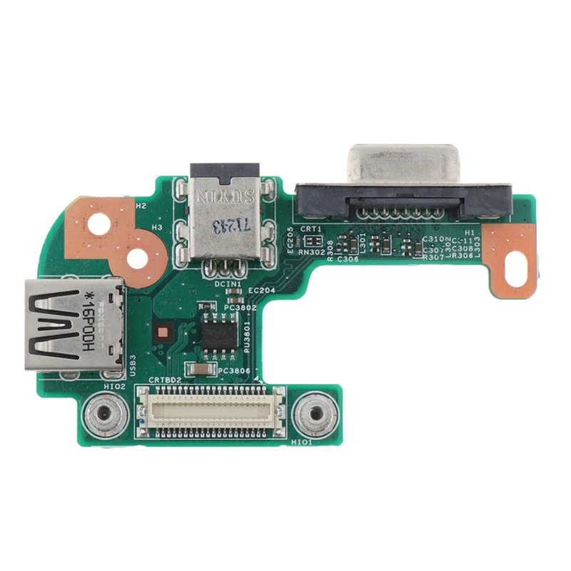 

1 Pcs USB Board Suitable For DELL P17F N5110 V3550 M5110 VGA Interface Small Board