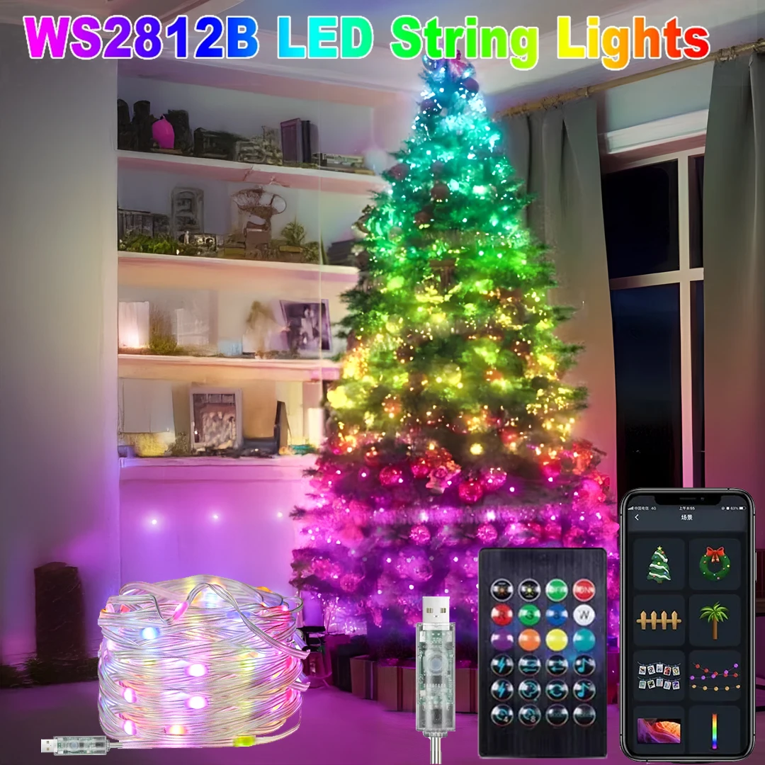 20M Rgbic Usb 5V Le…