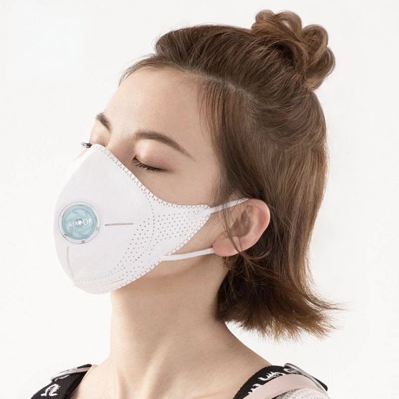 Airpop-mascarilla PM2.5 ligera de 360 grados, antihumo, ajustable, para colgar en la oreja, cómoda para youpin smart home