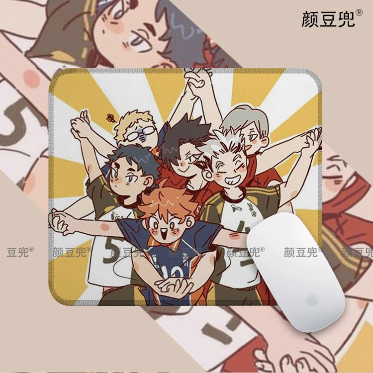 Haikyuu Anime Shoyo Hinata Gaming Mat, Moupad for Gamer Company, Tastatur Maus Mat, Teppich, Computador, Escola