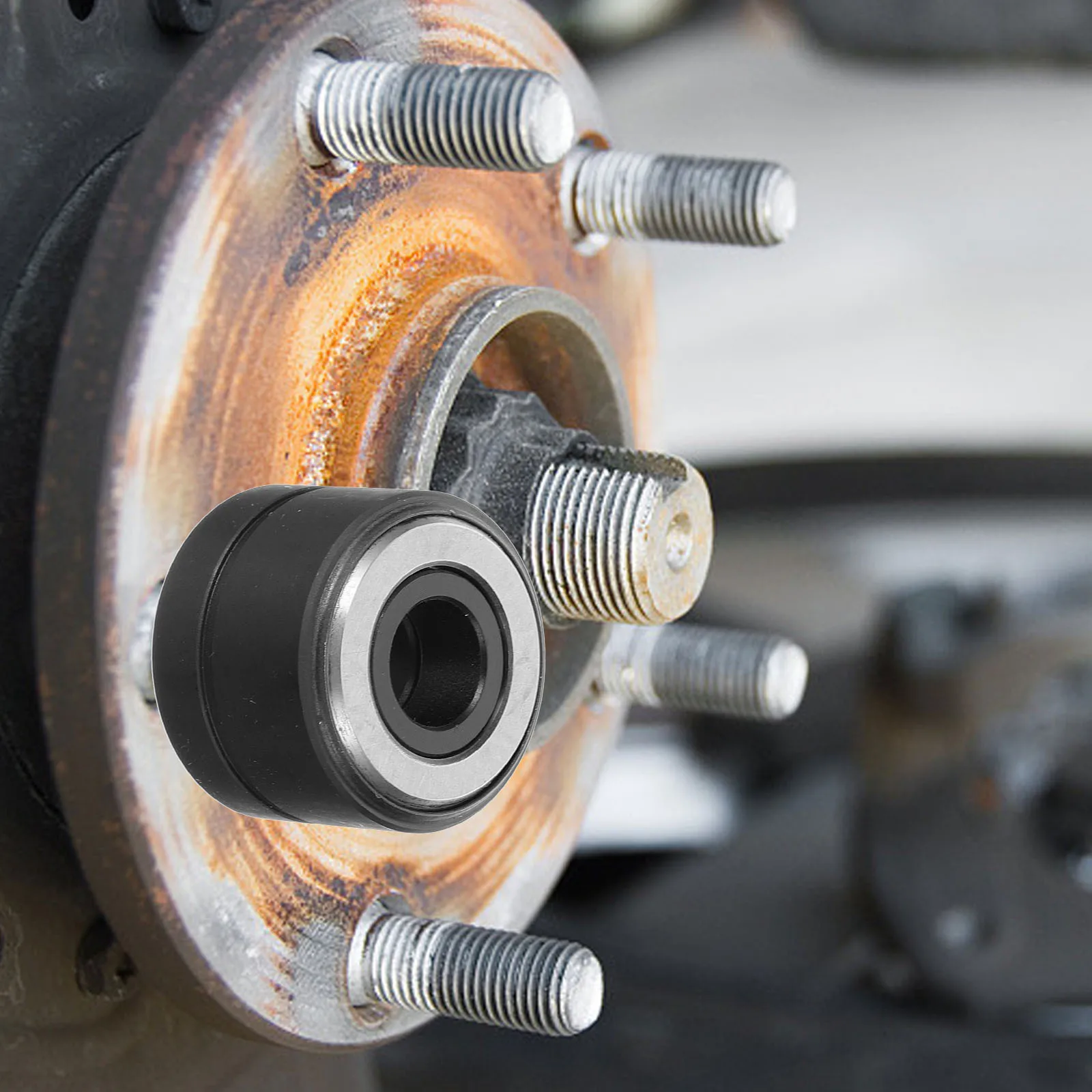 

Universal Wheel Stud Installer Tool for Automotive and Truck Wheels Heavy Duty Removal Installation Tire Lug Nut Alignment