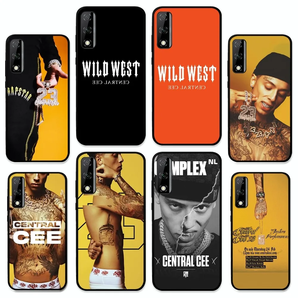 C-Central C-Cee Uk Rapper Phone Case For Huawei Y9 6 7 5 Prime Enjoy 7s 7 8 Plus 7a 9e 9plus 8E Lite Psmart Shell