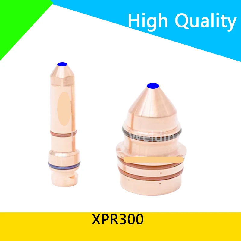 

Plasma 170A Water Tube 420368 Electrode 420258 Nozzle 420261 Shield 420513 Retaining Cap 420260 Retaining Cap 420365 For XPR300