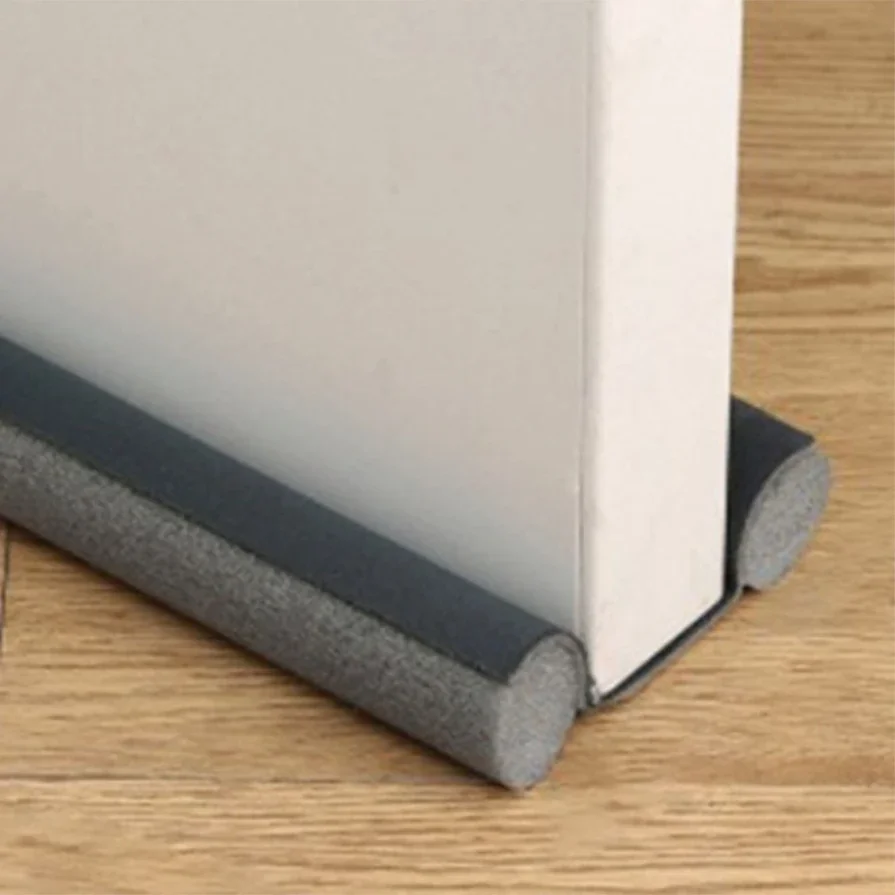 Waterproof Door Guard Wind Blocker Flexible Door Sealing Strip Window Weather Strip Noise Reduction Dust Blocker Sealer Stopper