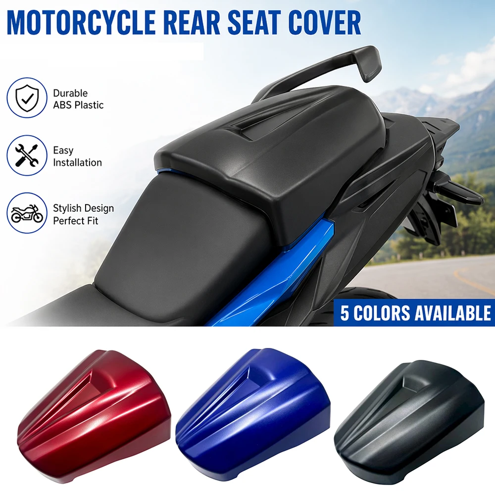 Motorcycle Accessories Pillion Rear Passenger Seat Cover Fairing Cowl Solo Fit For SUZUKI GSX-S1000GT GSX-S1000 GT