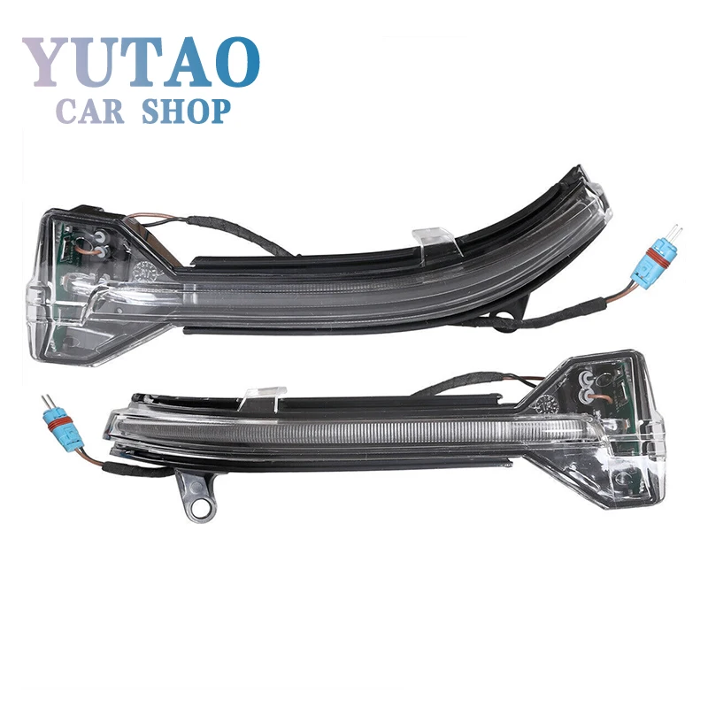 For 2013-2018 BMW 5/6/7 Series (F01 F02 F06 F10 F12 F13) Mirror Indicator Turn Signal Lamp 63137308535 63137308536