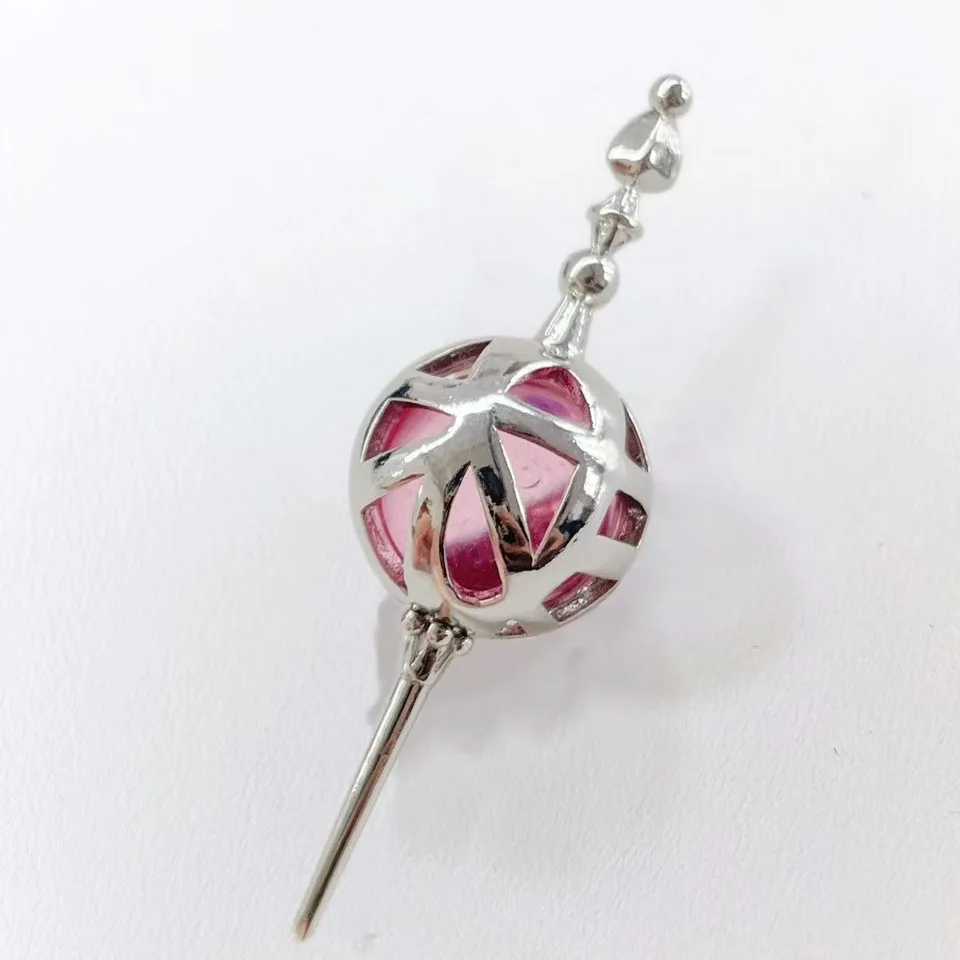 Anime Puella Magi Madoka Magica Soul Gem Brooch Crystal Pendant Cosplay Costumes Lovers Jewelry Set Accessoies Prop