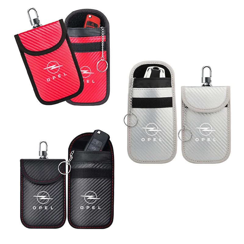 

Key Storage Bag Keychain Wallet Keys Pouch For Opel Corsa Astra Insignia Vectra Zafira Meriva Mokka Grandland Vivaro Antara