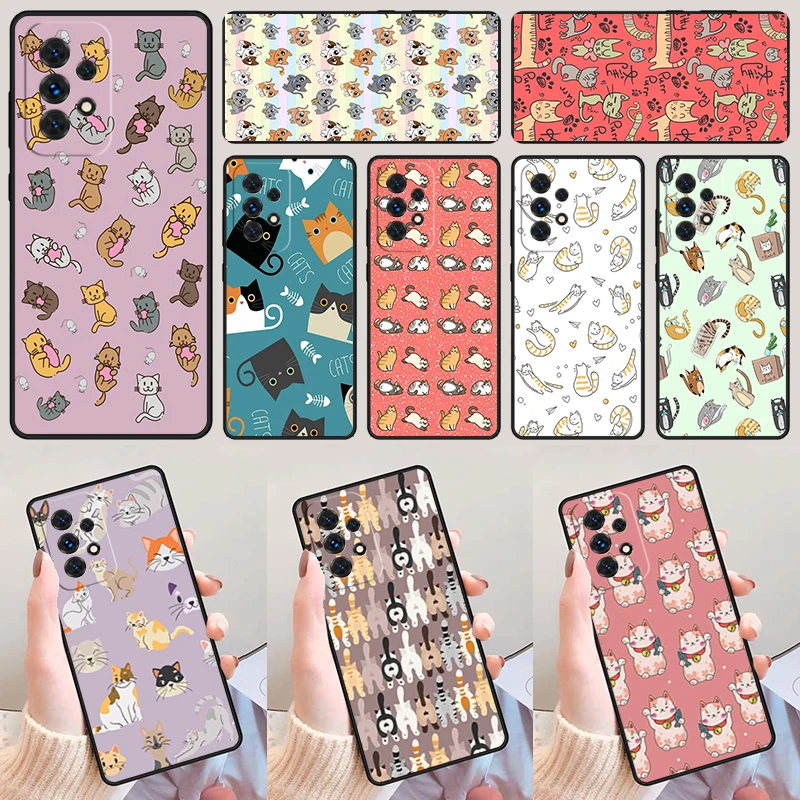 Funny Cartoon Cat P… - image