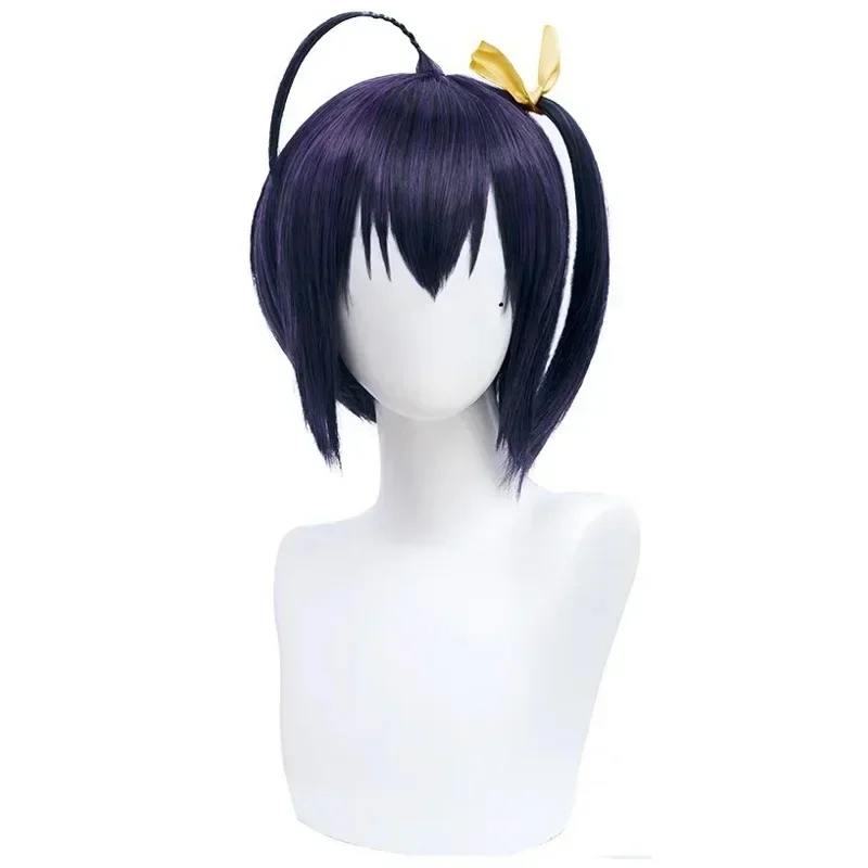 Anime Love Chunibyo other delusions Takanashi Rikka deomori Sanae cosplay costume wig adult woman skirts uniform suit Halloween