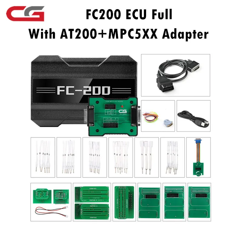 مُعدِّل FC200 Adapter: دليل شامل لاختبار الأداء والتوافق مع أجهزة البرمجة ECU