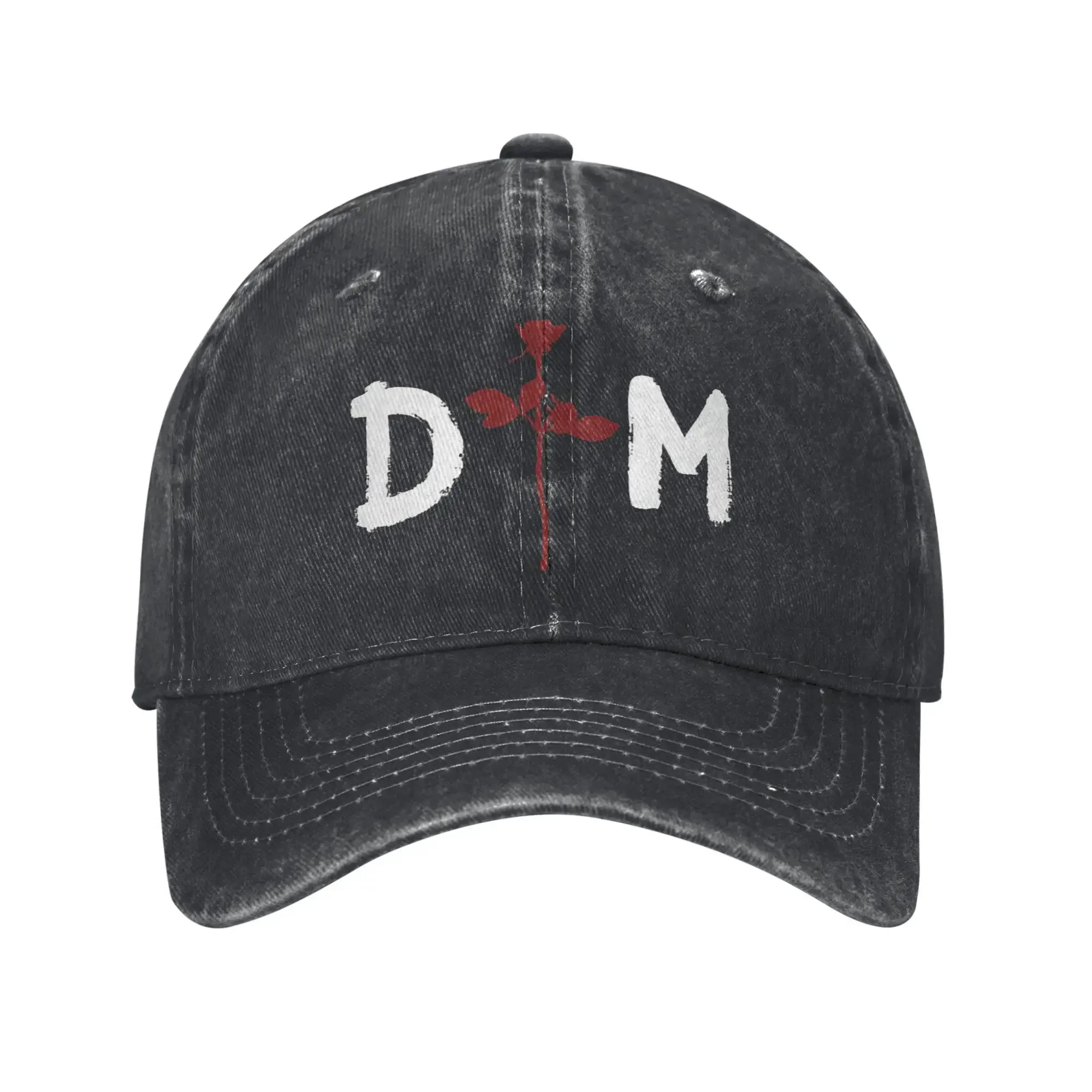 

Dm Roses Depeche Mode Wear Baseball Cap Men Women Daily Caps Hat Adjustable Sun Cap