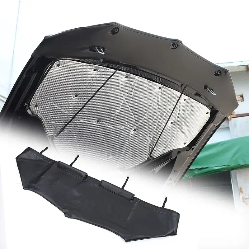 For BMW 3 Series G20 2020+ Car Hood Cover Stone Deflector Hood Protection Shield Sand Block Exterior Accessories