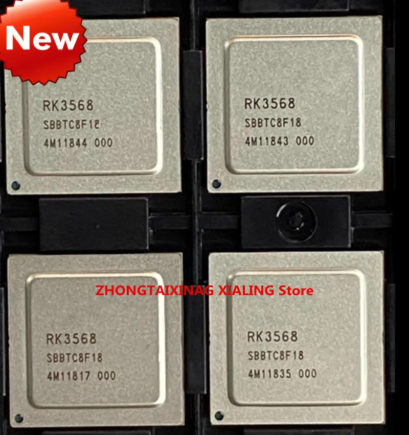 New original RK3588 RK3568 BGA chip