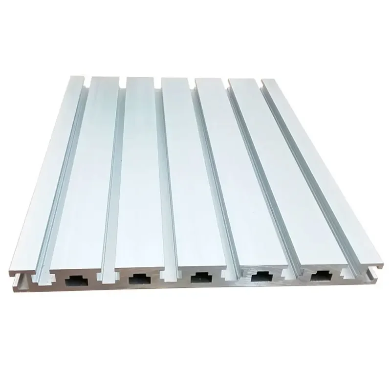 T Slot Aluminum Profile 20240 100mm 300mm 500mm 1000mm 1200mm Length 20x240mm Engraving Machine Panel CNC Parts DIY 3D Printer