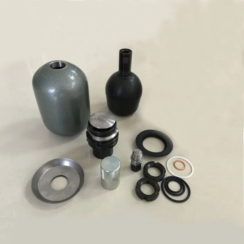 Imagem -03 - tipo Hidráulico da Cápsula do Cnc da Máquina de Corte da Placa do Acumulador Nxq Energia Nxqa-1 31.5mpa-tanque do Nitrogênio da Pele L-y 4l