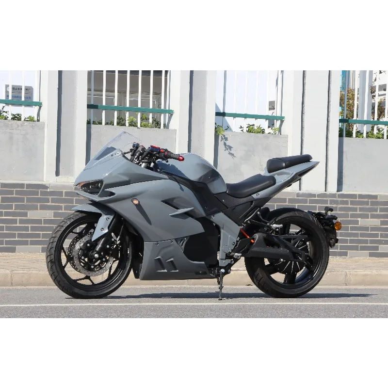 New Arrival 3000W Racing Electric Motorcycle 72V Lithium Battery Moto E Motorcycles