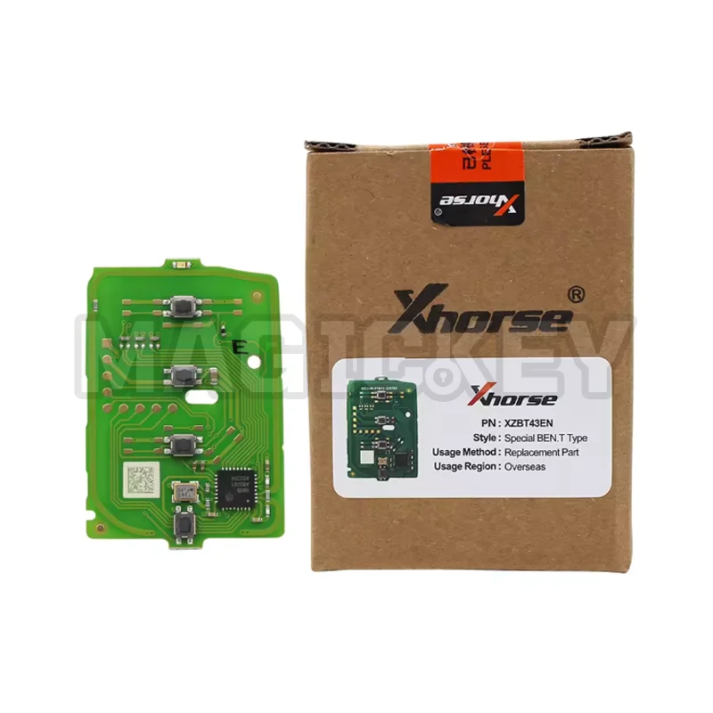 1/2/5 قطعة Xhorse العالمي مفتاح ذكي PCB XZBT43EN 4 أزرار لهوندا الطيار انسايت أكورد سيفيك أوديسي CR-V جواز السفر وضوح #4