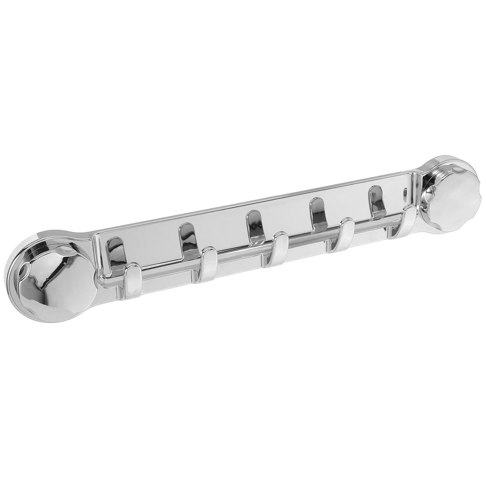 

Strong Suction Cup Hook Bathroom Towel Hanger Hooks No Drilling And Nailing Five Hooks For Kitchen Utensils And Bathroom