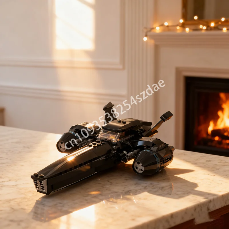 

290pcs MOC W Tech Trident Super Heroes DCD Batmanseded Model Building Blocks Christmas Gift DIY Toy Creative Idea Brick Birthday