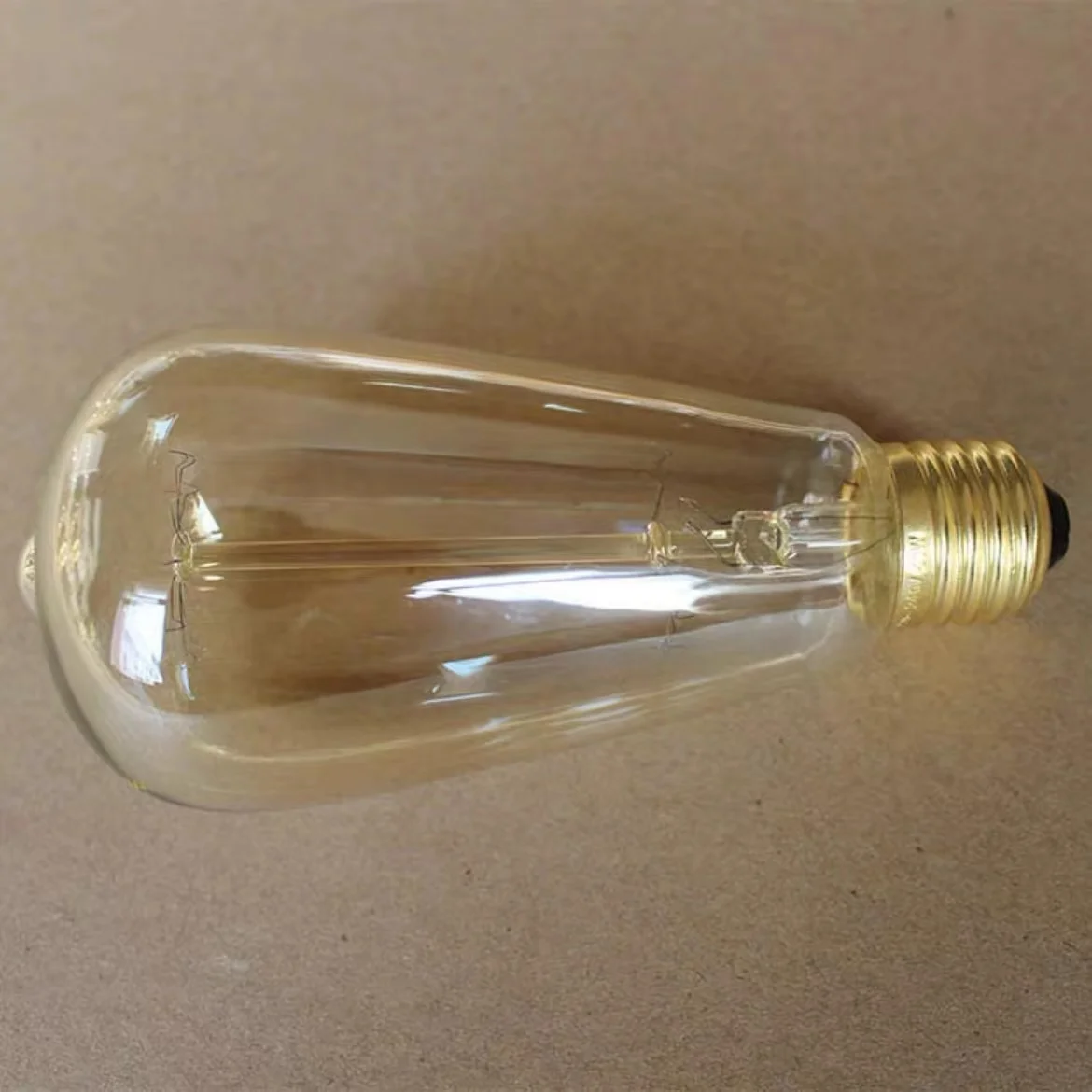 A B C D Single Edison Bulbs Pendant Lights Vintage E27    Cafe / Bar 