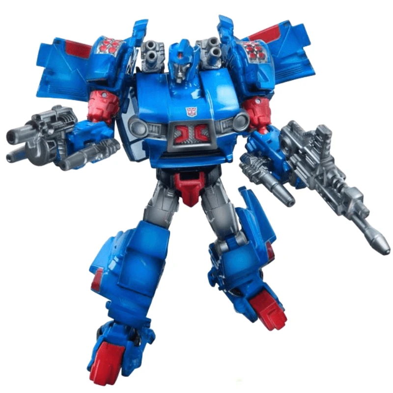 Takara Tomy Transformers Serie G, Robot de freno clase D, 30 aniversario, modelo de acción de Anime, juguetes de regalo, en Stock