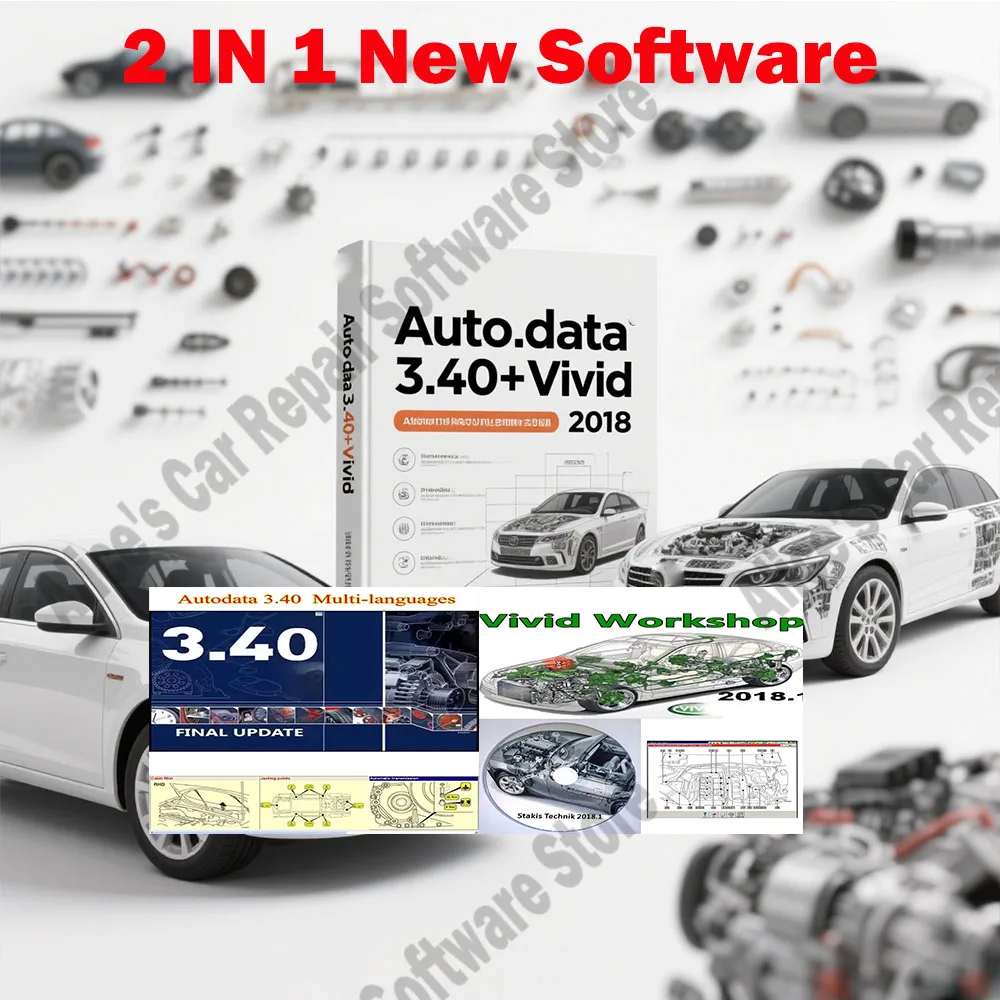 

Vivid 2018 workshop data Software + Autodata 3.40 Spanish Multi-languages Automotive Car Repair Tool Software support Eu models
