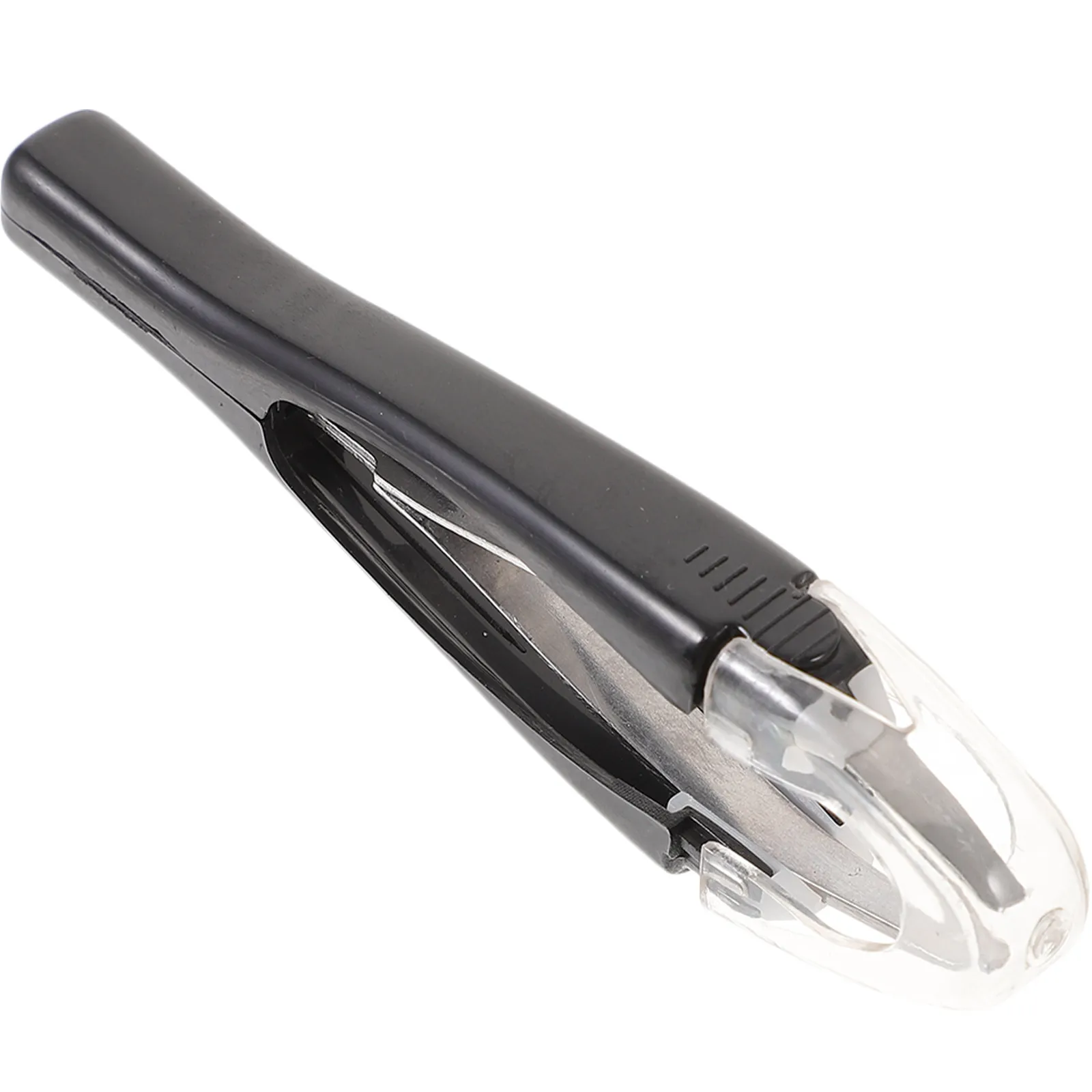 Automatic Retractable Eyebrow Tweezers Stainless Steel Slanted Tip Hair Makeup Tool Precise Facial Hair Removal