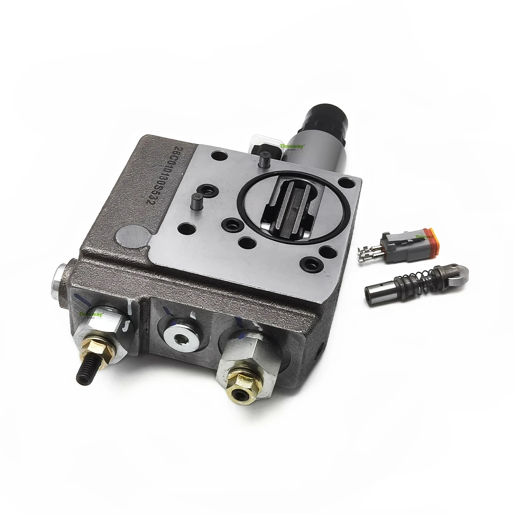 

Гидравлический ручной клапан A11VLO190 A11VLO190LE2S/11L, регулирующий клапан для ремонта поршневых насосов REXROTH, гидравлический клапан для дорожных буровых машин