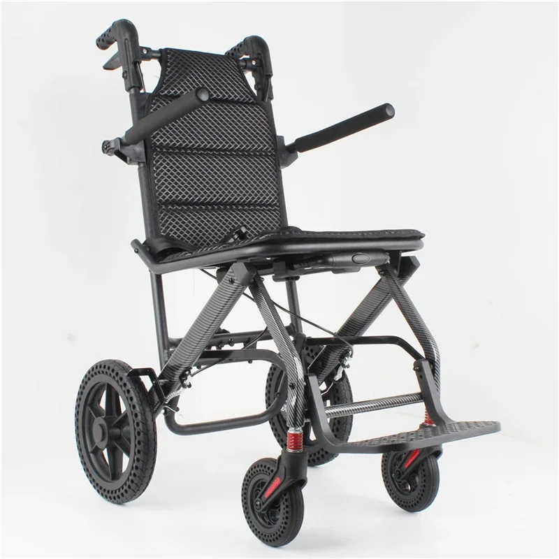 Medical Manual Foldable Light Wheelchair Disabled Patient Disabled Wheelchair