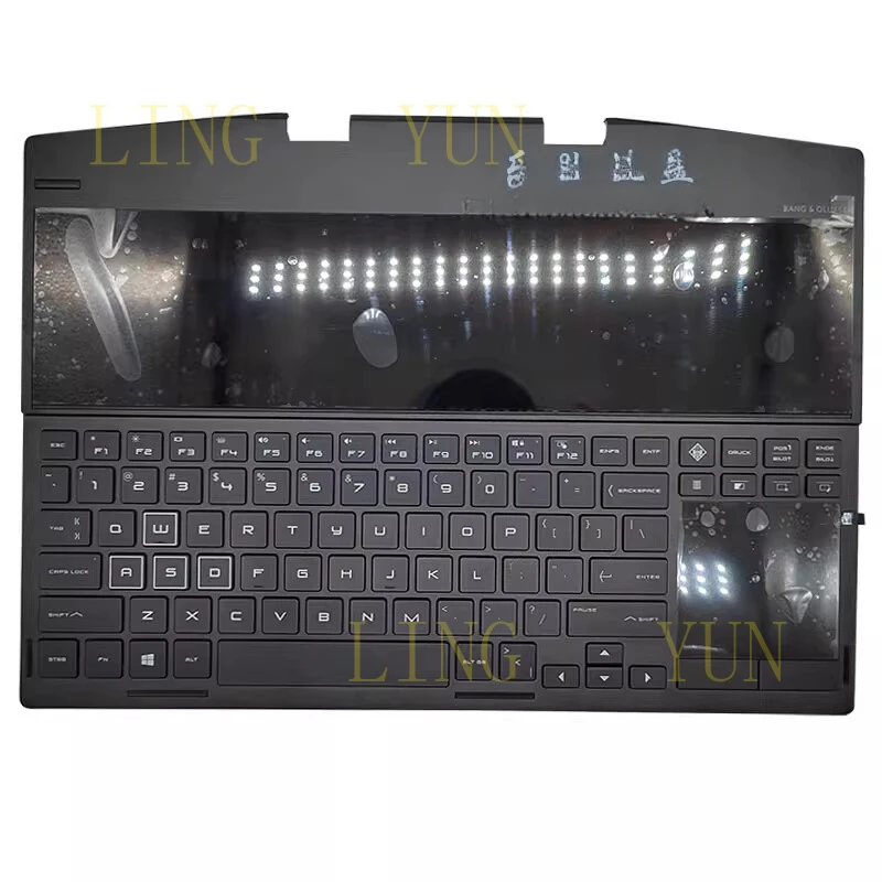 

Z L52964-001 Palmrest for HP OMEN X 15-DG TPN-Q215 Keyboard US