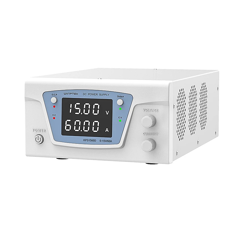 Wanptek High-power DC Power Supply 15V/60A 900W Variable Regulator Programmable Adjustable