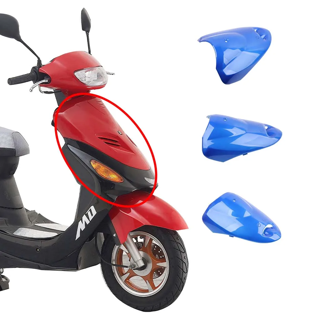 Motorcycle Bule Front Cover Comaptible with Chinese GY6 50CC 4-Stroke Scooter Mopeds Taotao ATM50 Body Panel Parts