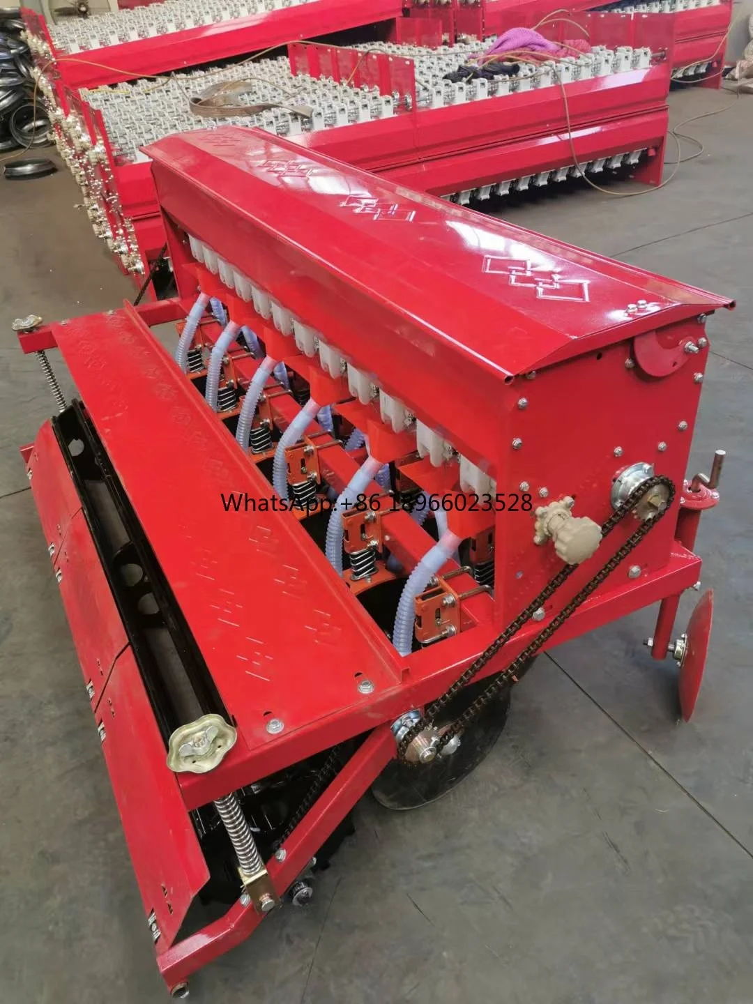 18 rows wheat seeder wheat plants seeder