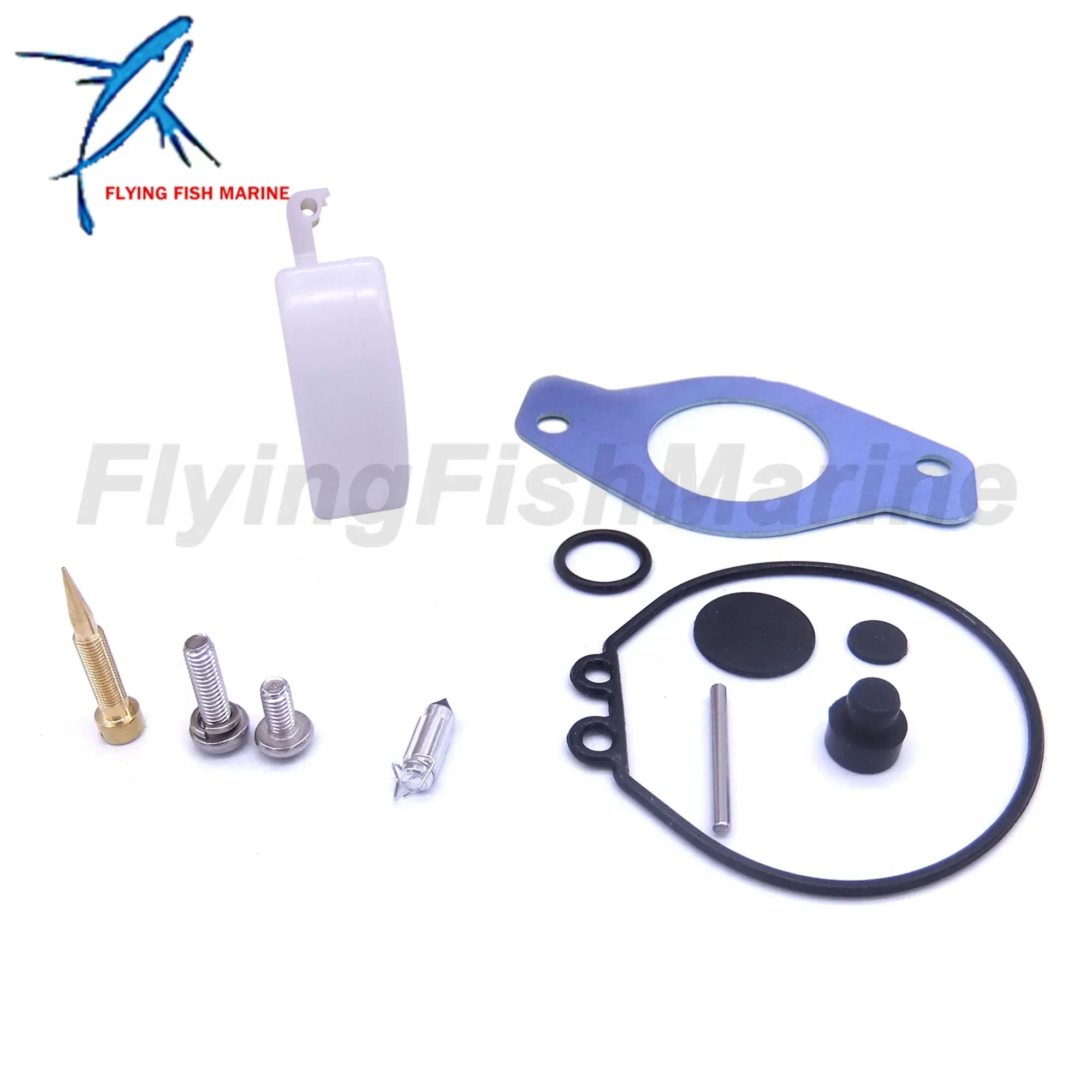 Outboard Engine 6H3-W0093-00 6H3-W0093-01 6H3-W0093-02 Carburetor Repair Kit for Yamaha Boat Motor 70HP,  18-7766