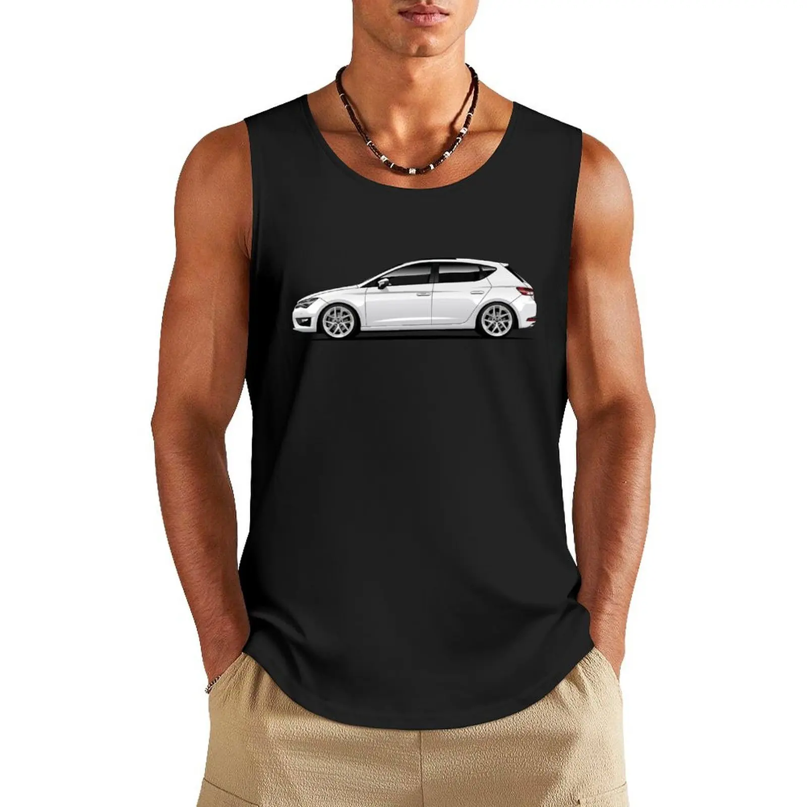 

Leon EN Tank Top men gym singlet for men Men's gym t-shirt