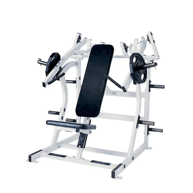 

Plate Loaded Chest Press Machine Commercial Sports Fitness Gym Equipment Weight Incline Bench Press Seated Chest Press