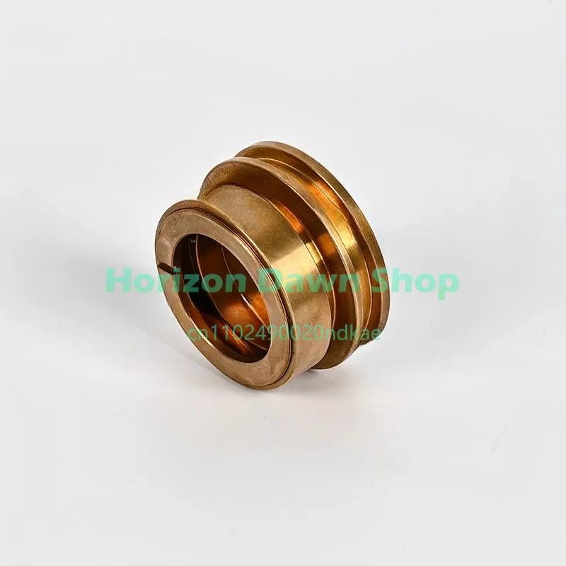 Copper bushing non-standard parts passivation numerical control cnc processing, copper parts aluminum parts
