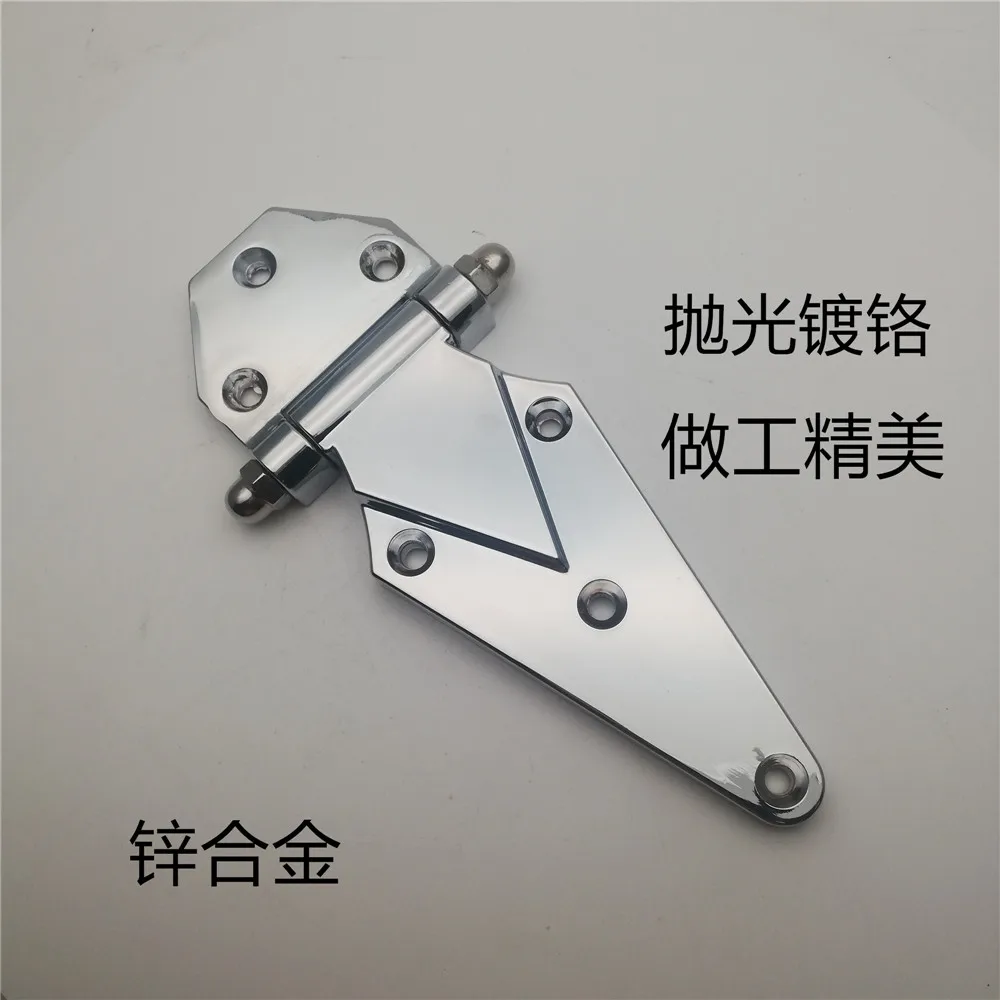 Oven new hinge stainless steel freezer cold storage door baking cabinet steamer door hinge