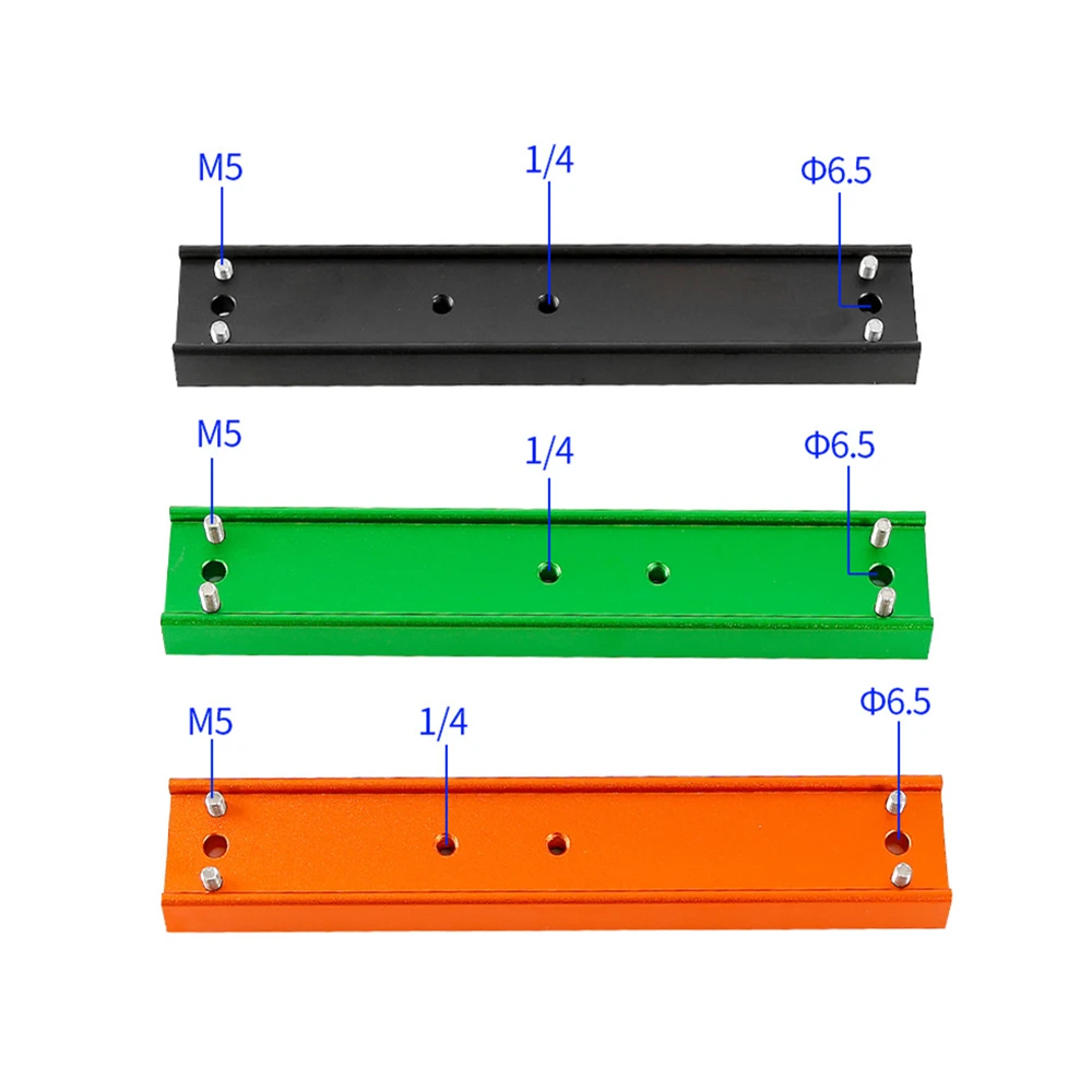 Piastra di montaggio a coda di rondine da 210 mm per telescopio serie Celestron 8SE/Sky-Watcher BKP