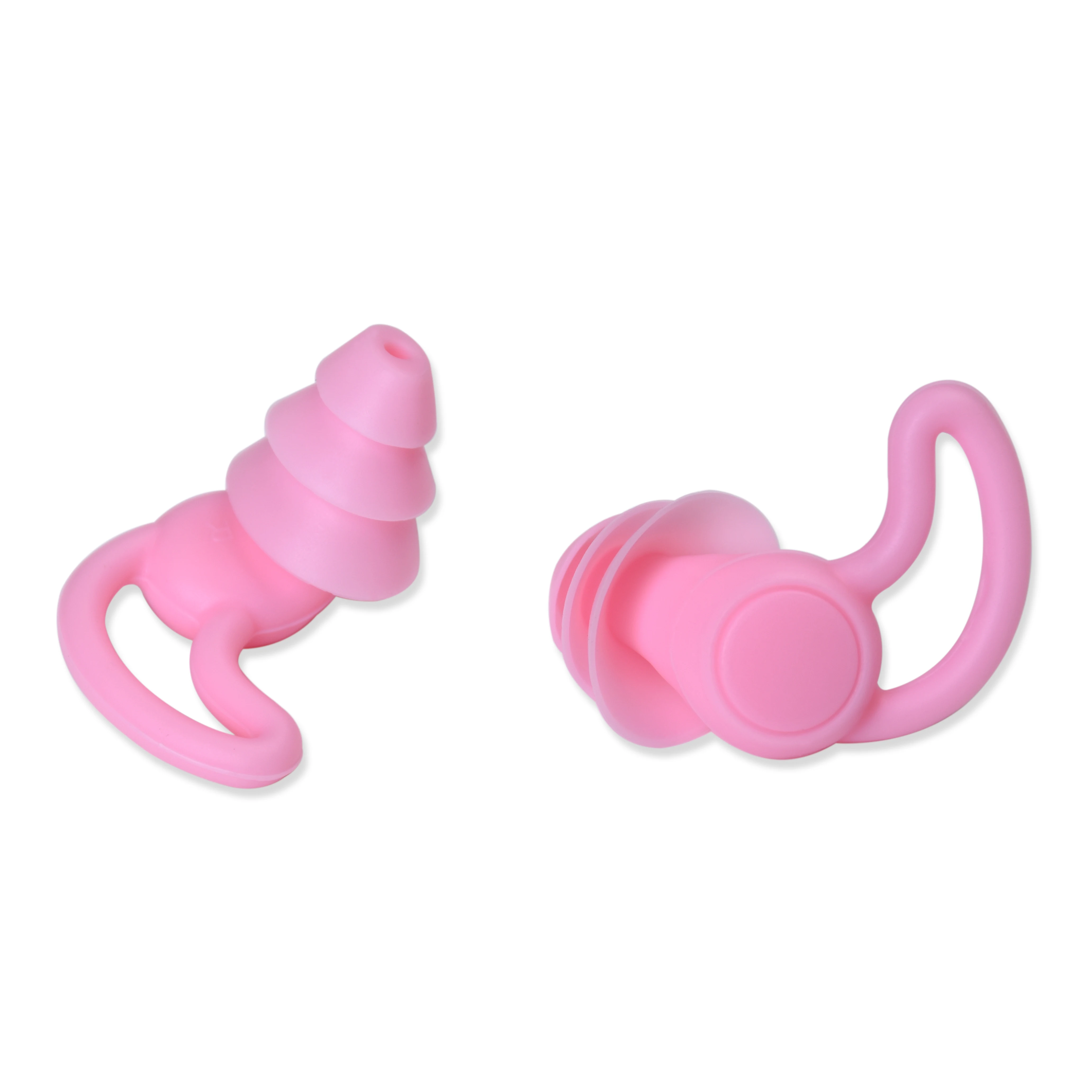 Silicone earplugs learn noisy sleep earplugs silicone waterproof swimming earplugs site workshop dormitory noise reduction