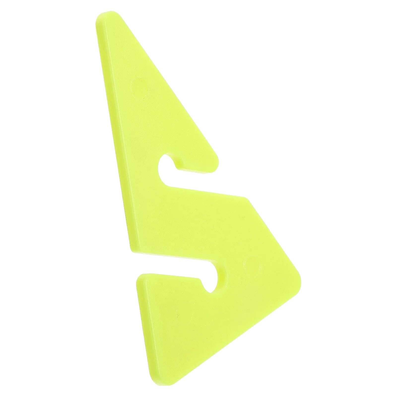 

Bright Color Safety Line Marker Lightweight Durable Cave Rope Marker Compact Abs Dive Orientation Tool Multi Use Eye Catching