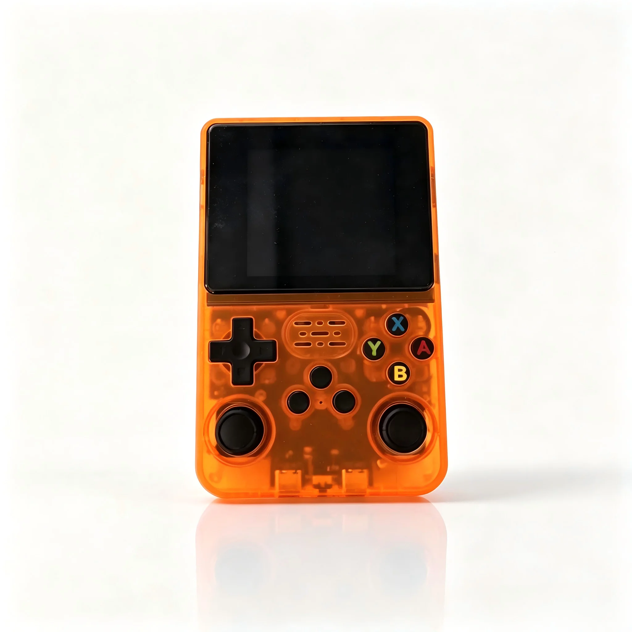 R36S Pocket Retro Handheld Game Player met Linux besturingssysteem, ingebouwd 3,5 inch IPS-scherm, draagbare gameconsole