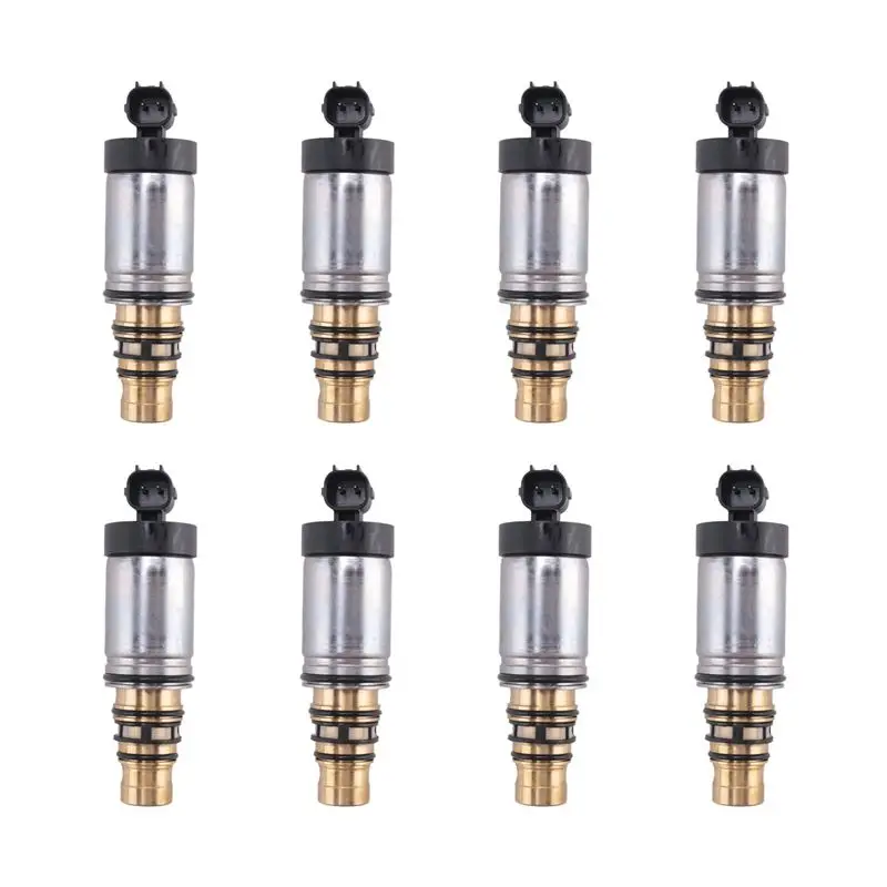 Firmly 8X Factory Auto Air Conditioning Compressor Control Valve Without Black Bumps For Serious