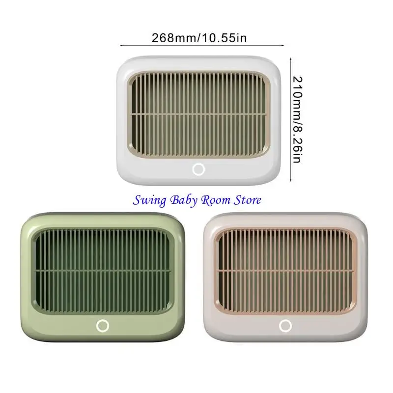 K1AD Electric Space Heater ABS محمولة سلامة ضوضاء منخفضة وتوفير الطاقة للمكتب