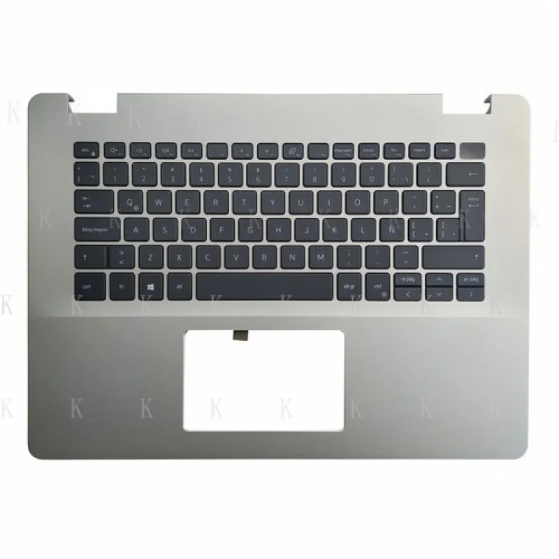 

Y C Испанская/латинская клавиатура для ноутбука DELL Vostro 3400, верхняя крышка упора для рук 0CX6T3