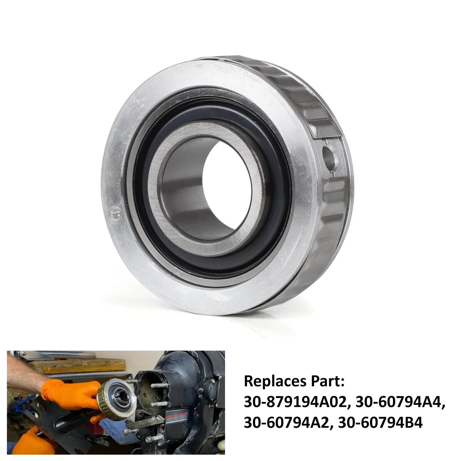 CNSPEED 30-60794A4 Gimbal Bearing For MerCruiser OMC Cobra Volvo Penta SX 30-879194A02 30-60794A2 983937 3853807 GLM 21905