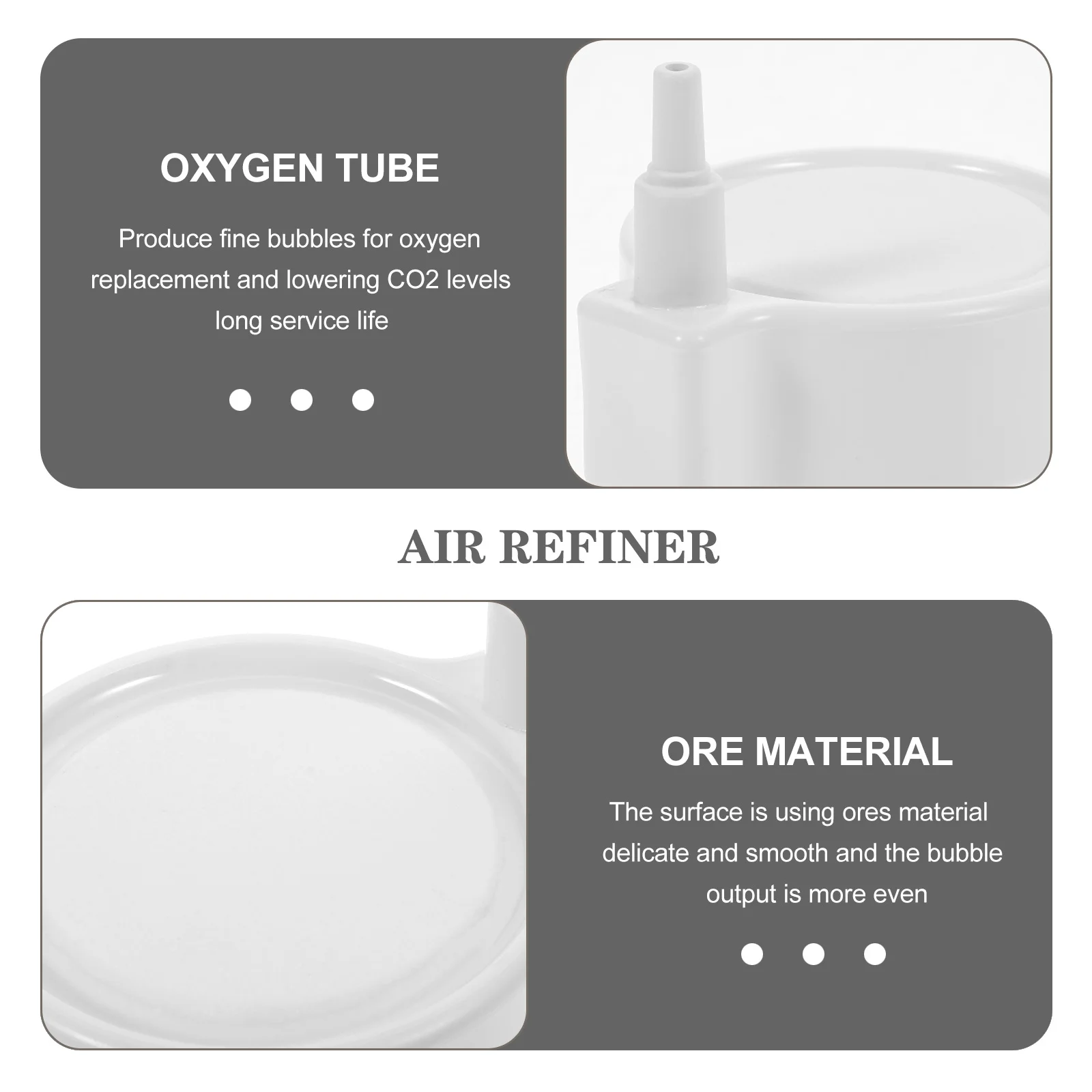 

Nano Bubble Durable Air Stone For Fish Tank Aquarium Air Diffuser Hydroponics Tank Accessories Bubbler Stone