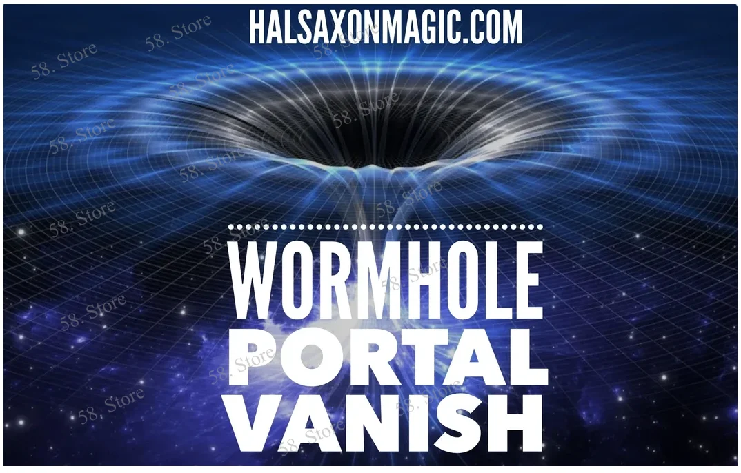 

Wormhole Portal Vanish By Hal Saxon Magic tricks ( 58 Store Download )