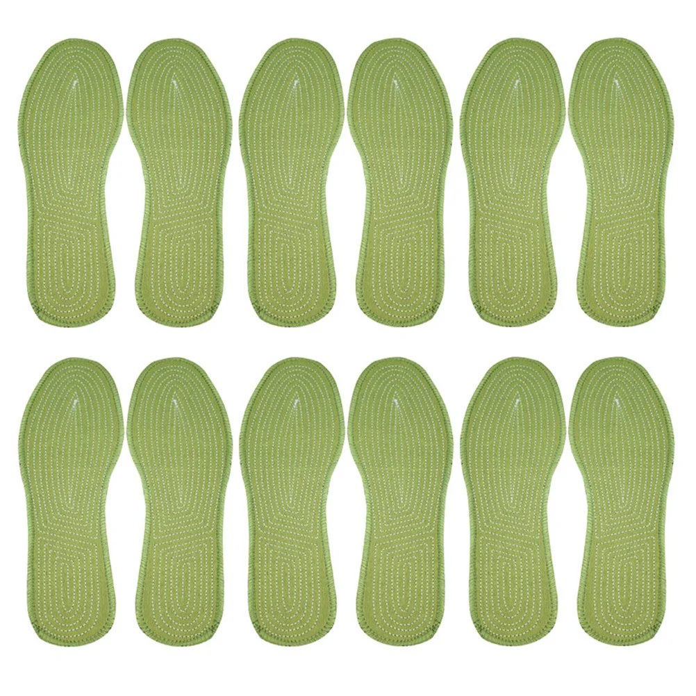 20pcs Sweat Absorption Foot Care Pad Cushion Sweat Absorption Shoes Pad Comfortable Shoe Insole Non-Slip Outdoor Insole